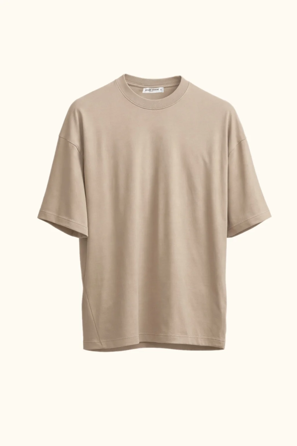 ФУТБОЛКА OVERSIZE, PREMIUM, МОККО