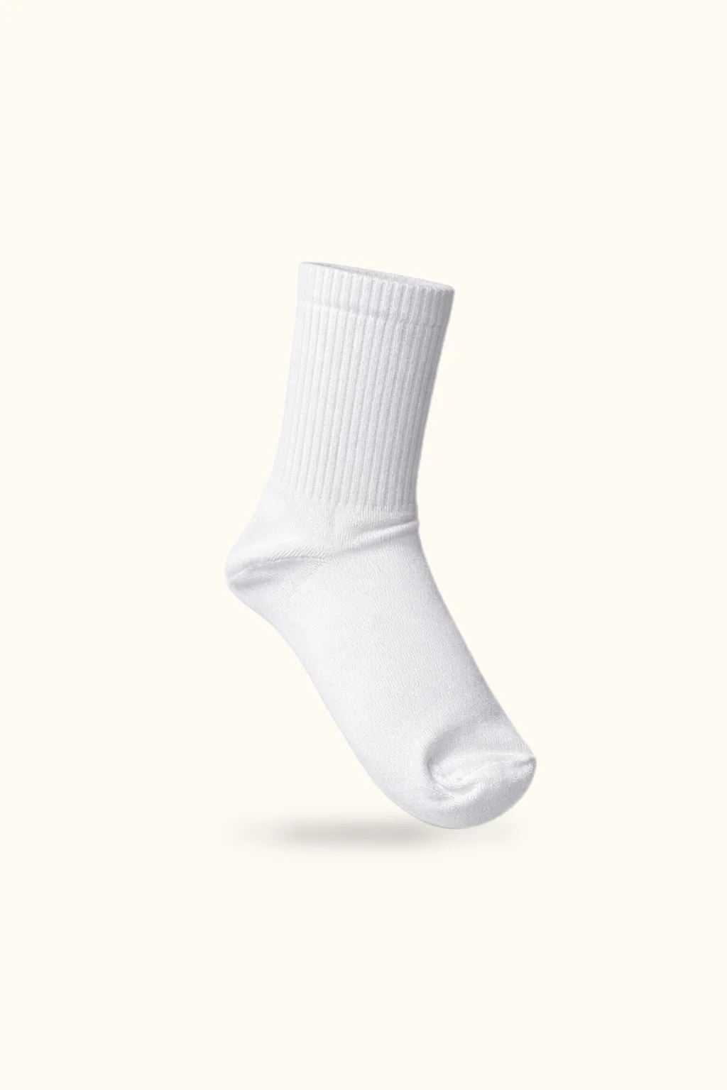 ШКАРПЕТКИ В РУБЧИК, БІЛІ