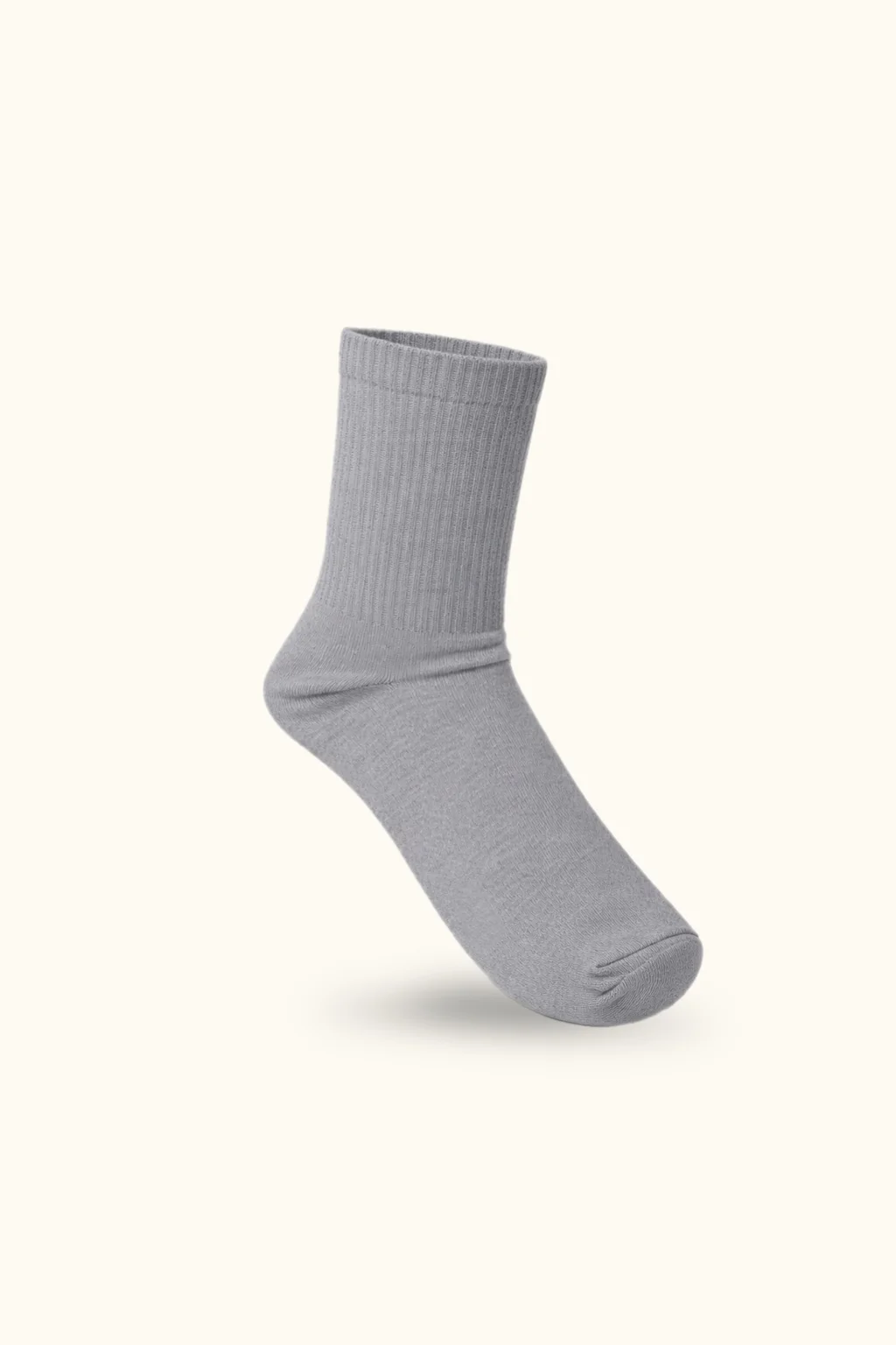 ШКАРПЕТКИ В РУБЧИК, СІРІ