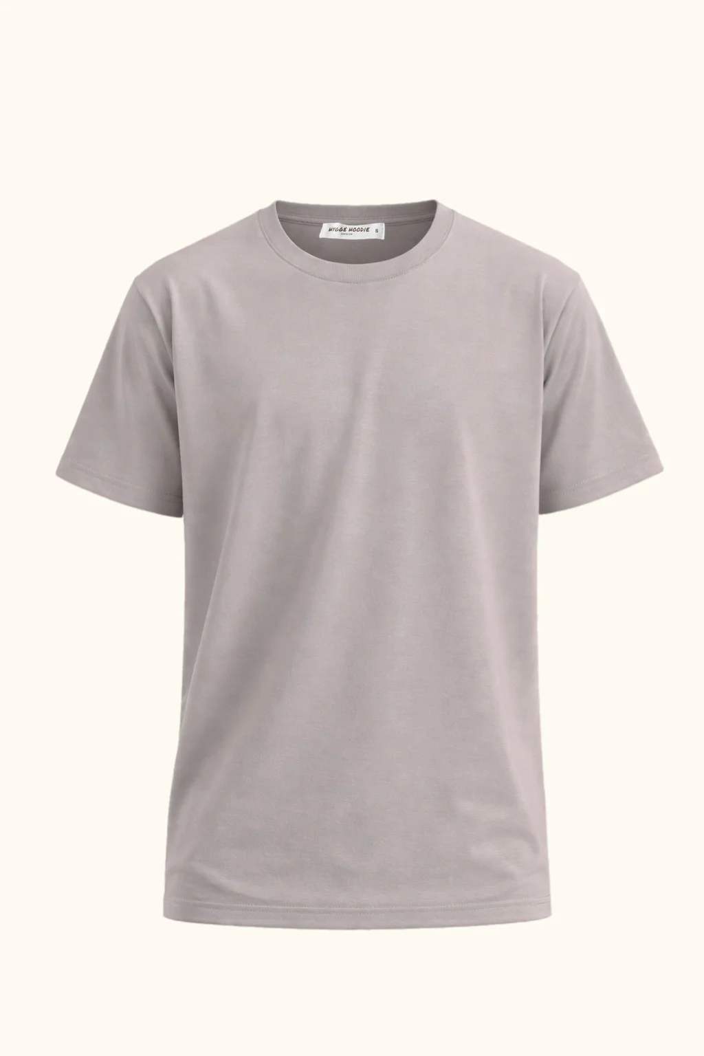 ФУТБОЛКА CLASSIC, PREMIUM, СІРА