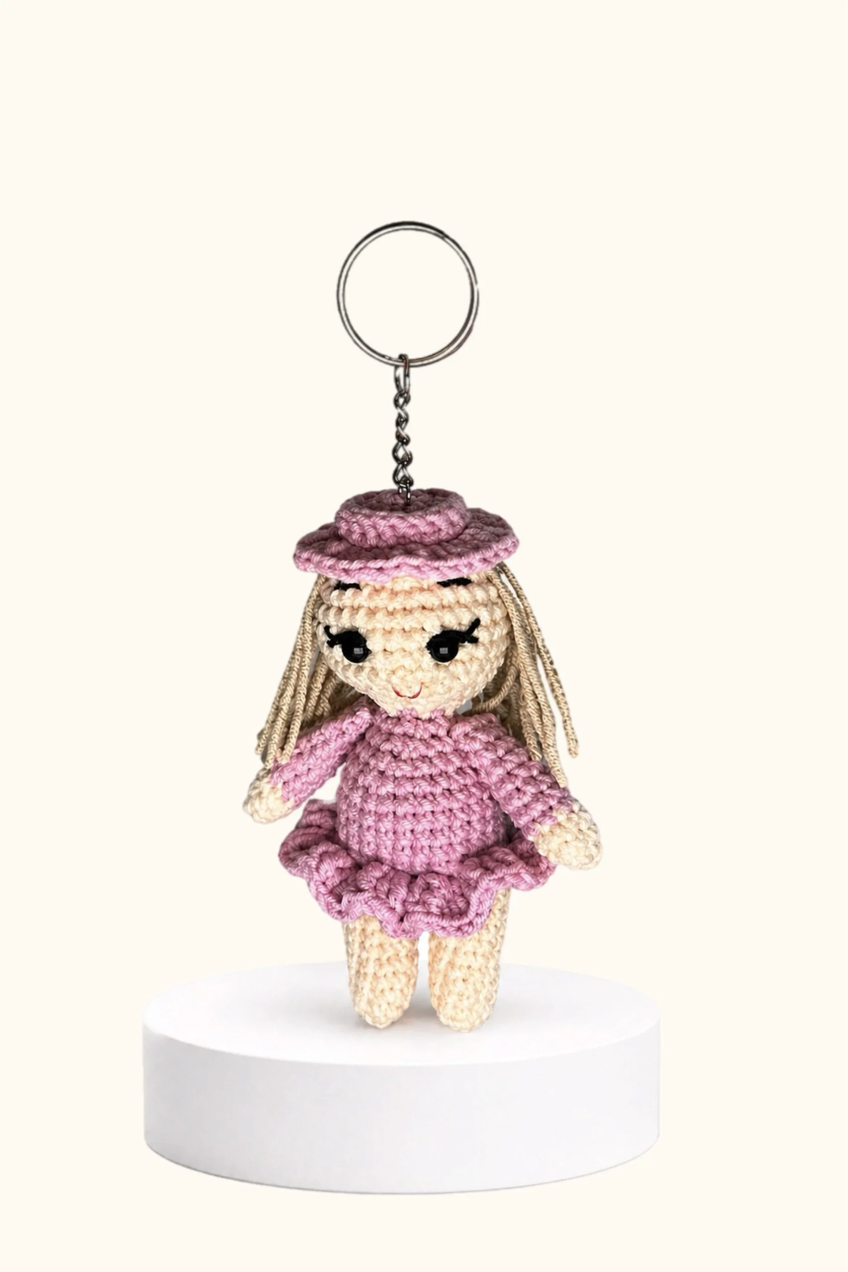 БРЕЛОК "MINI KLAVDIA" (РУЧНА РОБОТА)