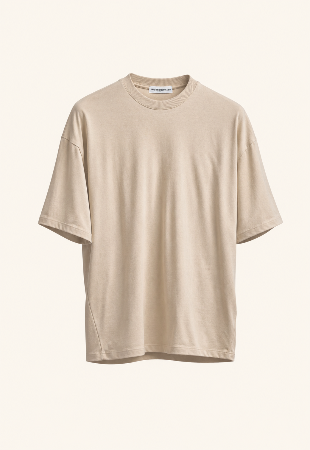 ФУТБОЛКА OVERSIZE, PREMIUM, МОККО