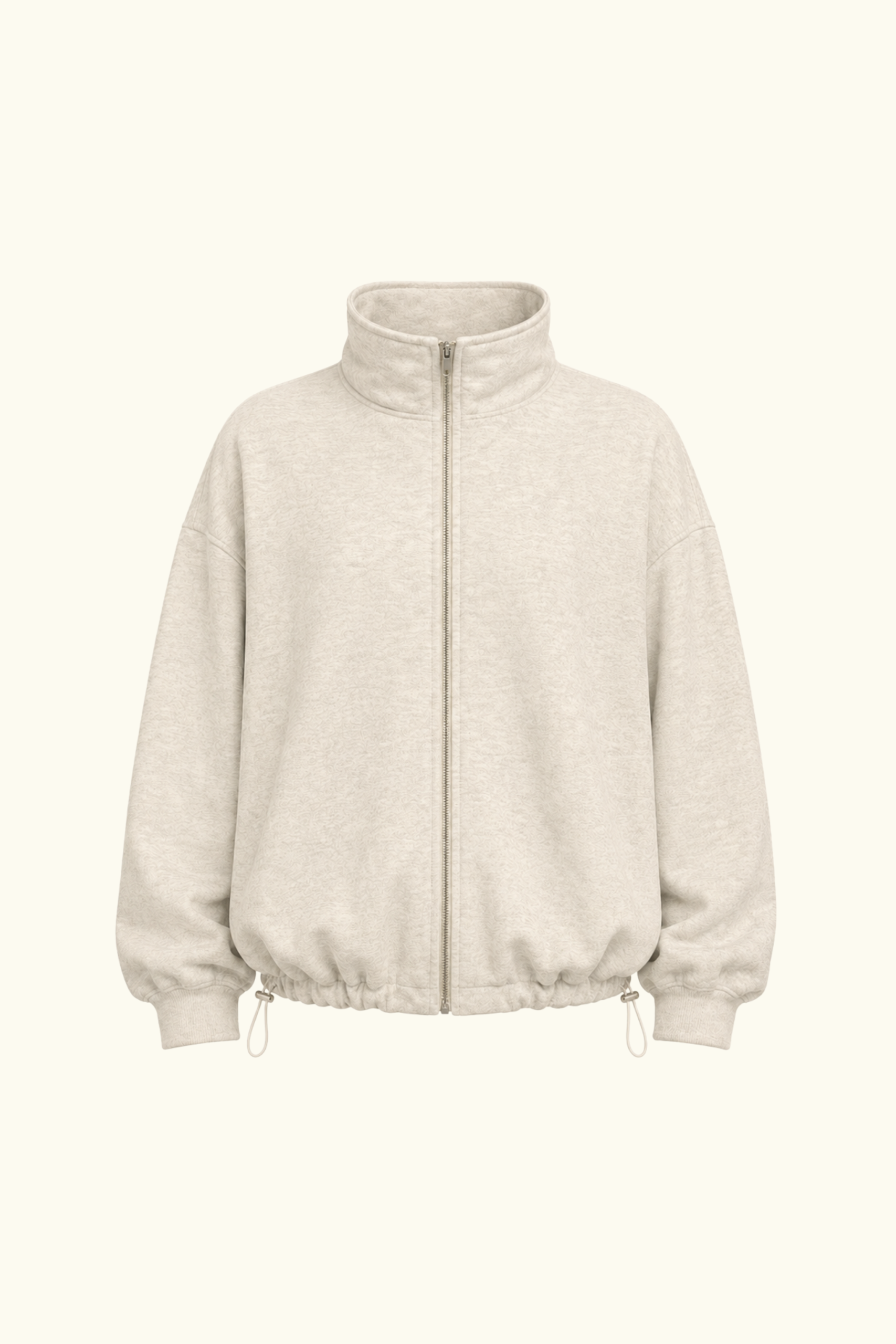 ОЛІМПІЙКА OVERSIZE, БЕЖ МЕЛАНЖ