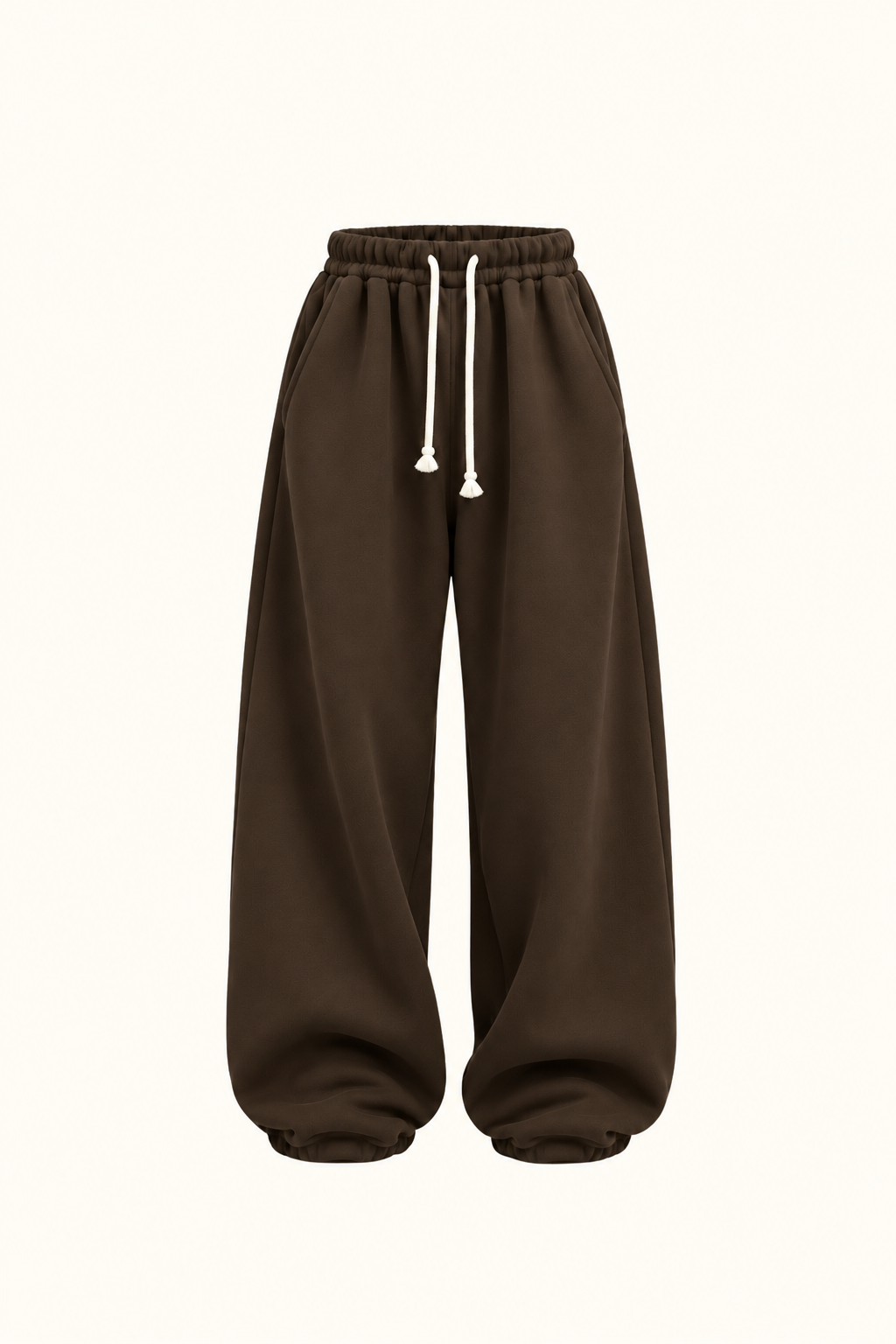 COTTON ДЖОГЕРИ OVERSIZE, ШОКОЛАД